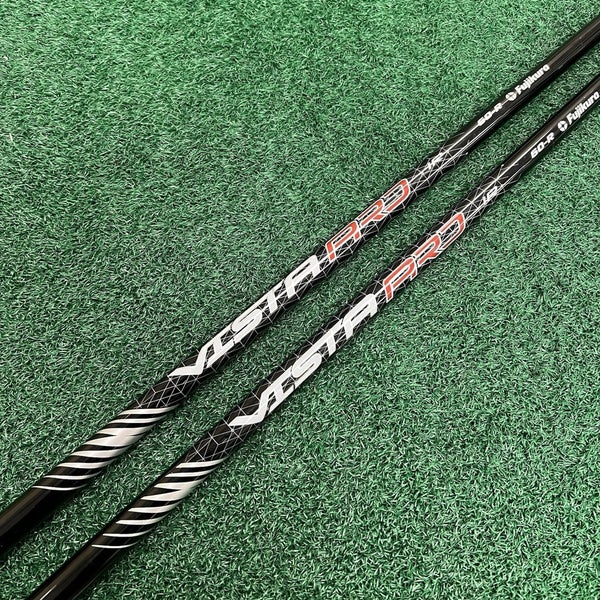 Fujikura Vista Pro Graphite IRON Shafts .370 Brand New Regular Flex (Set of 2)