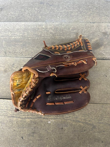 Vintage SR Sears Roebuck Pro Style Model 16156 Cowhide Top Grain Glove RH