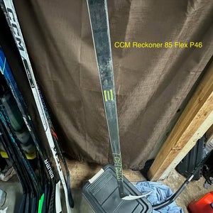 Senior CCM RibCor Reckoner Right Handed Hockey Stick (Used)