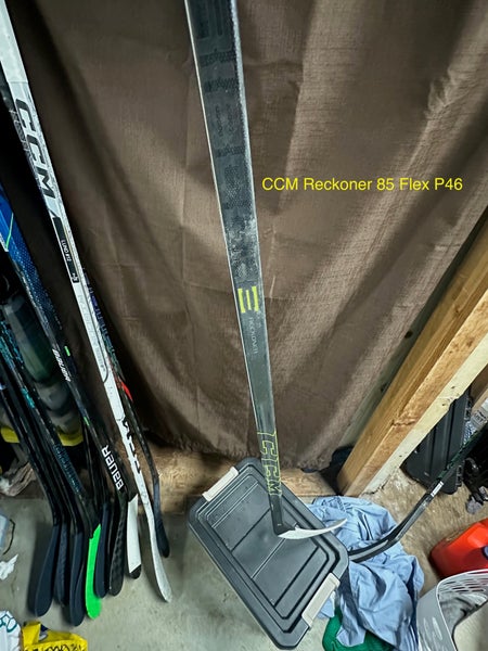 Senior CCM RibCor Reckoner Right Handed Hockey Stick (Used)