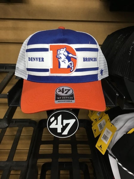 47 Brand Denver Broncos Gridiron Classic Super Stripe '47 Hitch NFL Branded Hat