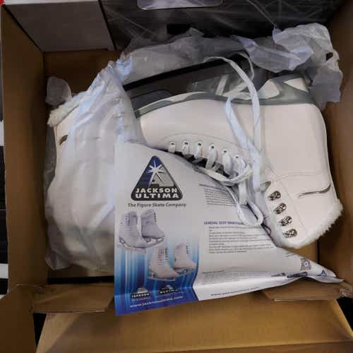 Jackson Ultima JS 180 FL Figure Skates Adult, Med Width, Several Sizes Available (New)