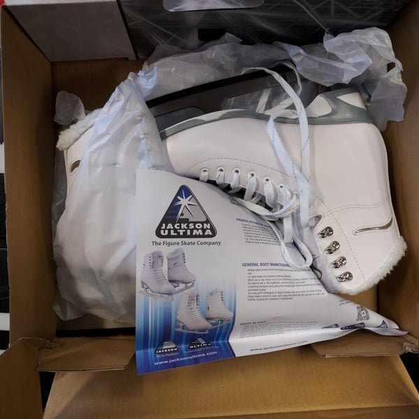 Jackson Ultima JS 180 FL Figure Skates Adult, Med Width, Several Sizes Available (New)