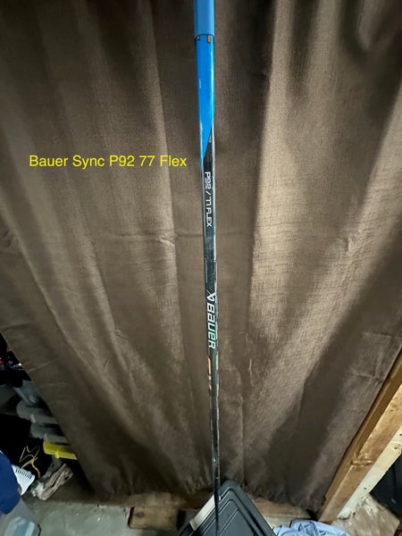 Senior Bauer Nexus Sync Right Handed Hockey Stick P92 (Used)
