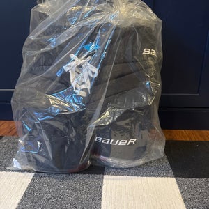 Senior Medium 2024 Bauer Pro Hockey Goalie Pants Pro Stock (New)