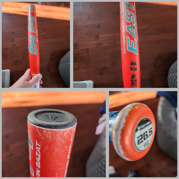 Easton Fab 14 Bat 26.5 oz 34" (Used)