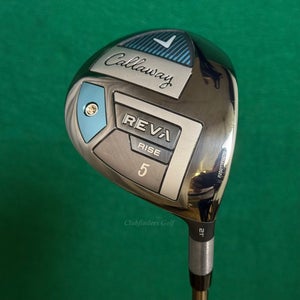 Lady Callaway Reva Rise 21 Fairway 5 Wood UST LINQ LTE Graphite Ladies w/HC