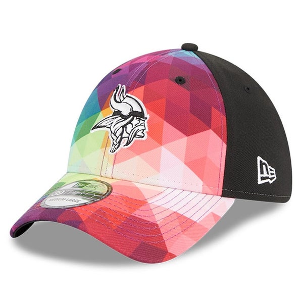 Crucial Catch Minnesota Vikings New Era 39THIRTY NFL 2023 Sideline Hat