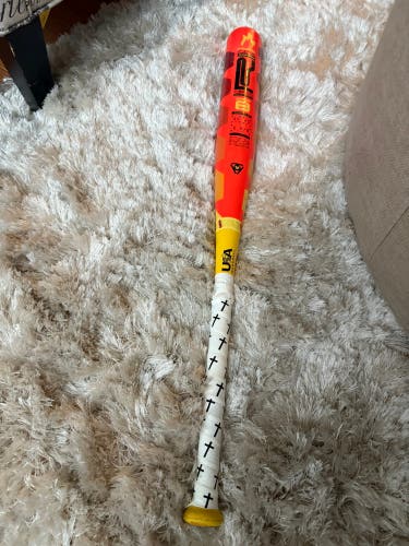 2025 Easton Hype Fire Composite USABat Certified Bat (-8) 23 oz 31" (New)