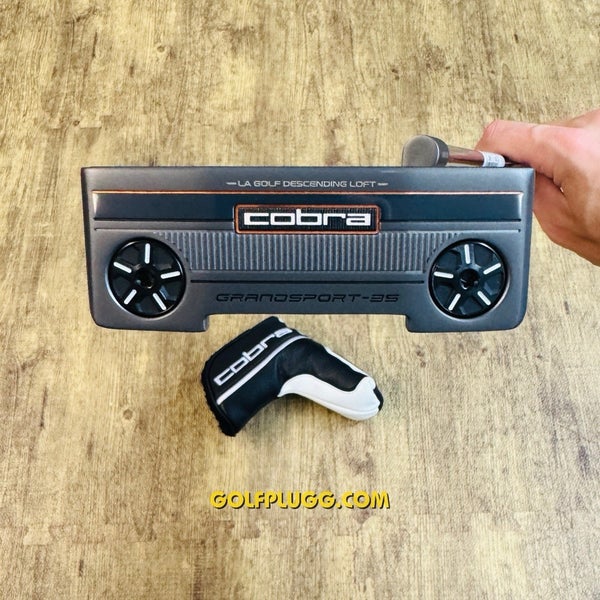 Cobra Grandsport 35 3D Putter w/ Headcover, 35 (2241)