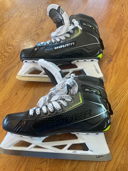 Bauer Pro Hockey Goalie Skates 9.5 (Used)