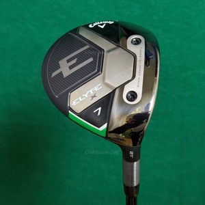 Callaway Elyte X 21 Fairway 3 Wood Fujikura Ventus FW 5-A Graphite Seniors w/HC