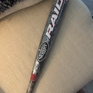 Louisville Slugger Raid Hybrid BBCOR Certified Bat (-3) 30 oz 34" (Used)