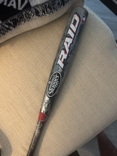 Louisville Slugger Raid Hybrid BBCOR Certified Bat (-3) 30 oz 34" (Used)