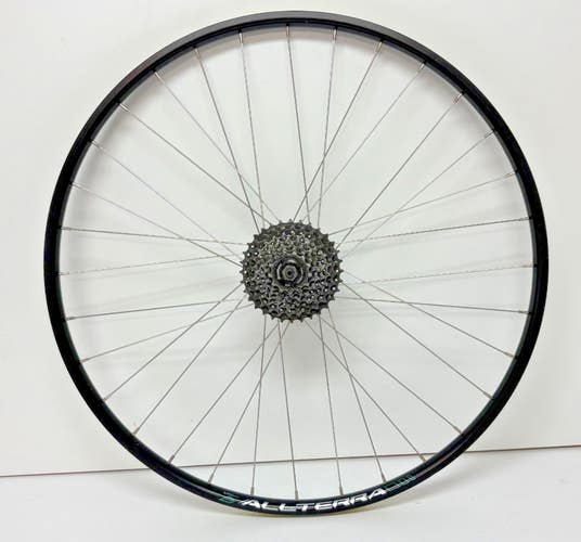 GT Alexrims All Terra ASD10 7-Spd 32-Spoke Aluminum Disc Brake 29er Rear Wheel
