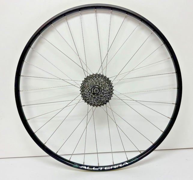 GT Alexrims All Terra ASD10 7-Spd 32-Spoke Aluminum Disc Brake 29er Rear Wheel