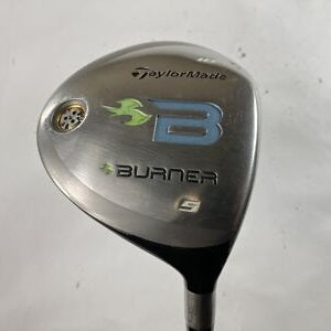 Taylormade 2008 Burner 5 Fairway Wood 18* REAX 49g Ladies Graphite Womens RH