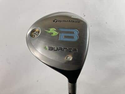 Taylormade 2008 Burner 5 Fairway Wood 18* REAX 49g Ladies Graphite Womens RH