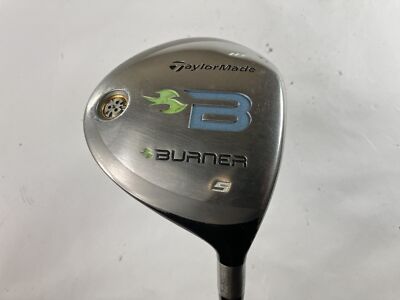 Taylormade 2008 Burner 5 Fairway Wood 18* REAX 49g Ladies Graphite Womens RH