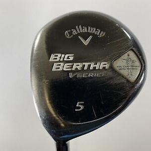 Callaway Womens Big Bertha V Series 5 Fairway Wood 18* Mitsubishi Rayon Bassara