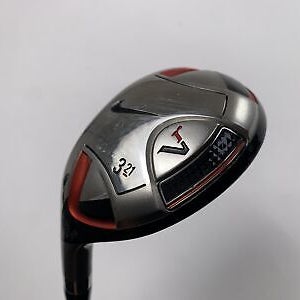 Nike Victory Red 3 Hybrid 21* Aldila VooDoo Stiff Graphite Mens LH