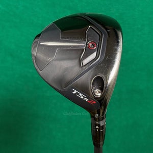 Titleist TSR2 15 Fairway Wood Mitsubishi Tensei 1K Blue 65-R Graphite Regular