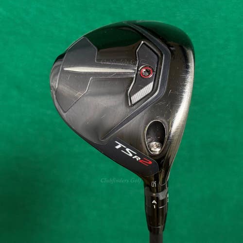 Titleist TSR2 15 Fairway Wood Mitsubishi Tensei 1K Blue 65-R Graphite Regular