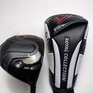 Royal Collection BBD V7 Driver 10.5* UST Mamiya Attas 60g Stiff Graphite RH HC