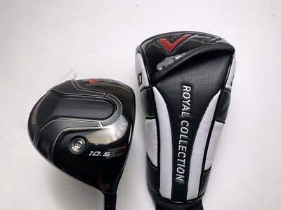 Royal Collection BBD V7 Driver 10.5* UST Mamiya Attas 60g Stiff Graphite RH HC