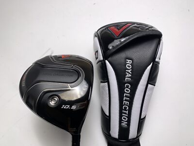 Royal Collection BBD V7 Driver 10.5* UST Mamiya Attas 60g Stiff Graphite RH HC
