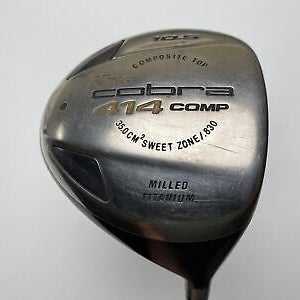 Cobra 414 Composite Driver 10.5* Mitsubishi Rayon SL-45 Regular Graphite Mens RH