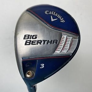 Callaway 2014 Big Bertha 3 Fairway Wood 15* Fubuki z65x5ct Regular LH