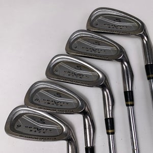 Cobra Gravity Back Iron Set 3 DG R300U Regular Steel No 6 or 7 iron RH