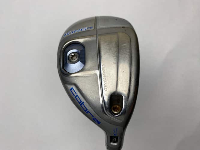 Cobra King F6 4-5 Hybrid 22* Matrix Ozik Red Tie HQ4 Ladies Graphite Womens RH