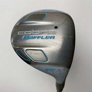 Cobra Baffler T Rail Womens 5 Fairway Wood 20* Tour AD Ladies Graphite Womens RH