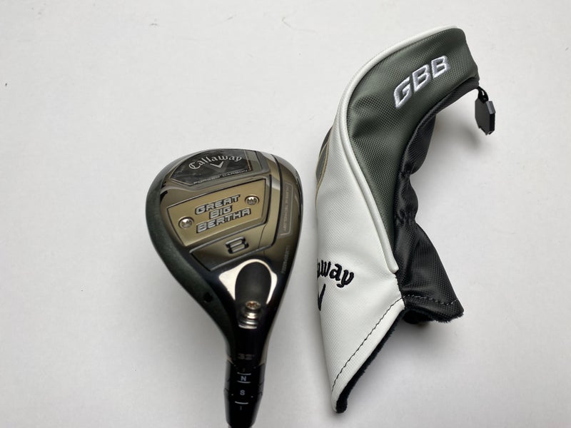 Callaway Great Big Bertha 23 8 Hybrid 32* Helium 50L I 50g Ladies RH HC NEW
