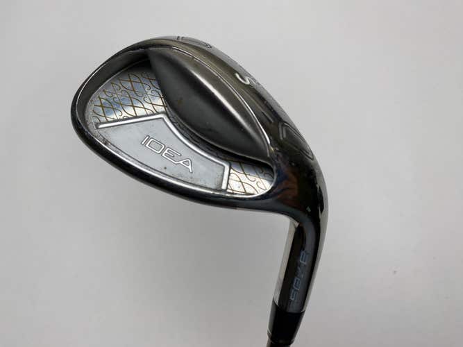 Adams Idea A7 OS Sand Wedge Grafalloy Idea Lightweight 50g Ladies Graphite RH