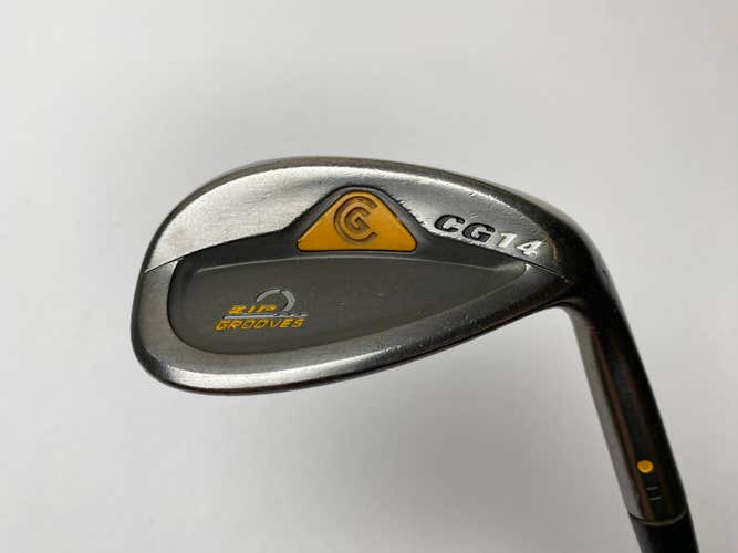 Cleveland CG14 Gunmetal Sand Wedge SW 56* 11 Bounce Wedge Steel Mens RH