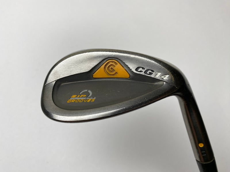 Cleveland CG14 Gunmetal Sand Wedge SW 56* 11 Bounce Wedge Steel Mens RH