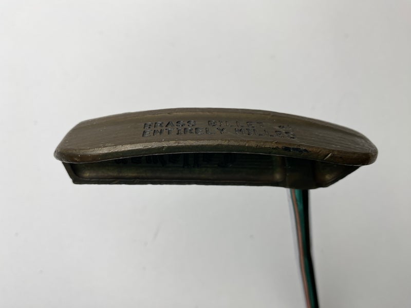 Callaway Brass Billet #1 Putter 35" Mens RH
