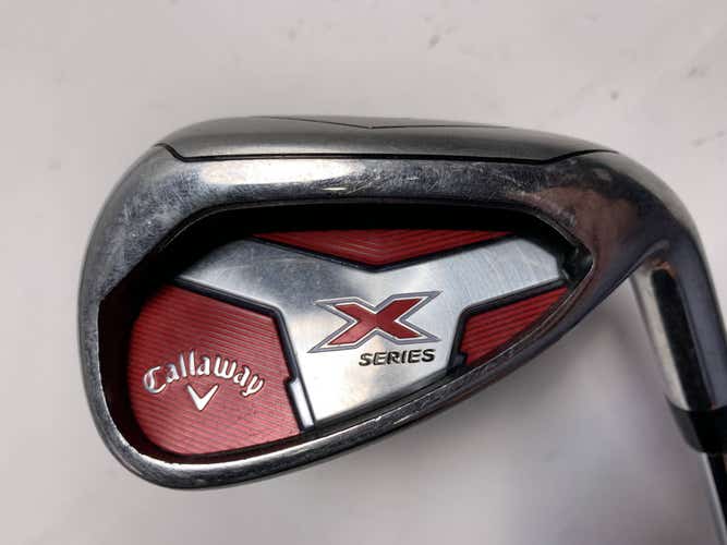 Callaway X Series 2018 Pitching Wedge PW X Series Uniflex Steel Mens RH