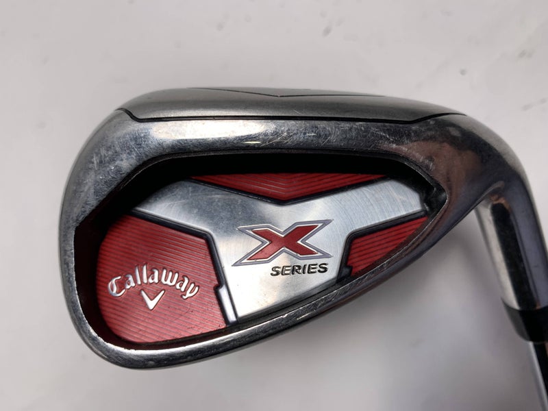Callaway X Series 2018 Pitching Wedge PW X Series Uniflex Steel Mens RH