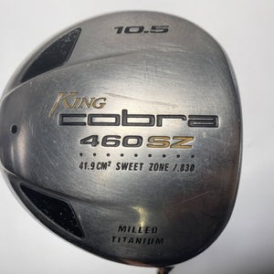 Cobra SZ 460 Driver 10.5* Aldila NV-HL 60g Regular Graphite Mens RH