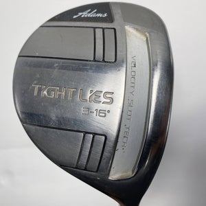 Adams Tight Lies 3 Fairway Wood 16* Bassara E45x5ct 45g Ladies RH