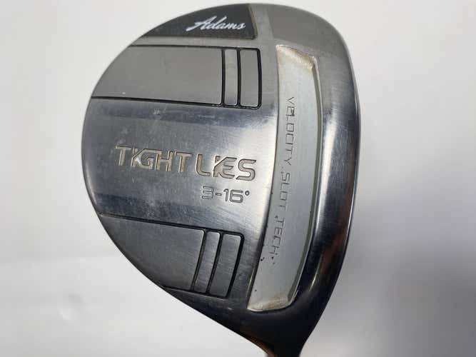 Adams Tight Lies 3 Fairway Wood 16* Bassara E45x5ct 45g Ladies RH