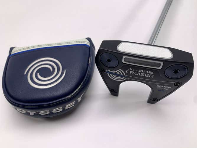 Odyssey Ai-ONE Cruiser CS Broomstick #7 Putter 45" Mens RH HC