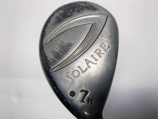 Callaway Solaire 7 Hybrid 31* 55g Ladies Graphite Womens RH