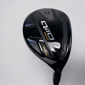 TaylorMade Qi10 MAX 5 Hybrid 27* Fujikura Speeder NX 40g Ladies RH Undersize
