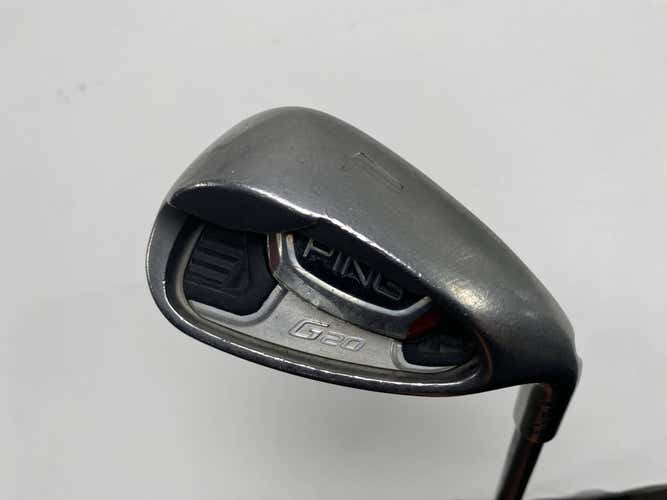 Ping G20 Lob Wedge LW Black Dot TFC 169 I Wedge Steel Mens RH