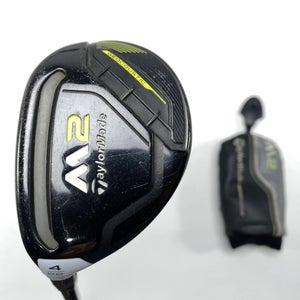 TaylorMade M2 2017 4 Hybrid 22* M2 Reax 75g Stiff LH HC